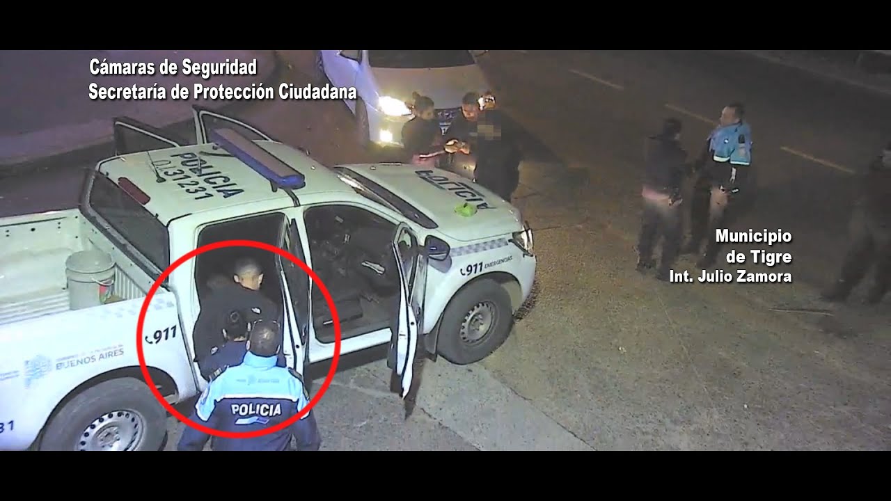 Agentes del COT, la Policía y la Sub DDI de Tigre detuvieron a dos hombres que robaron en una vivienda de Don Torcuato