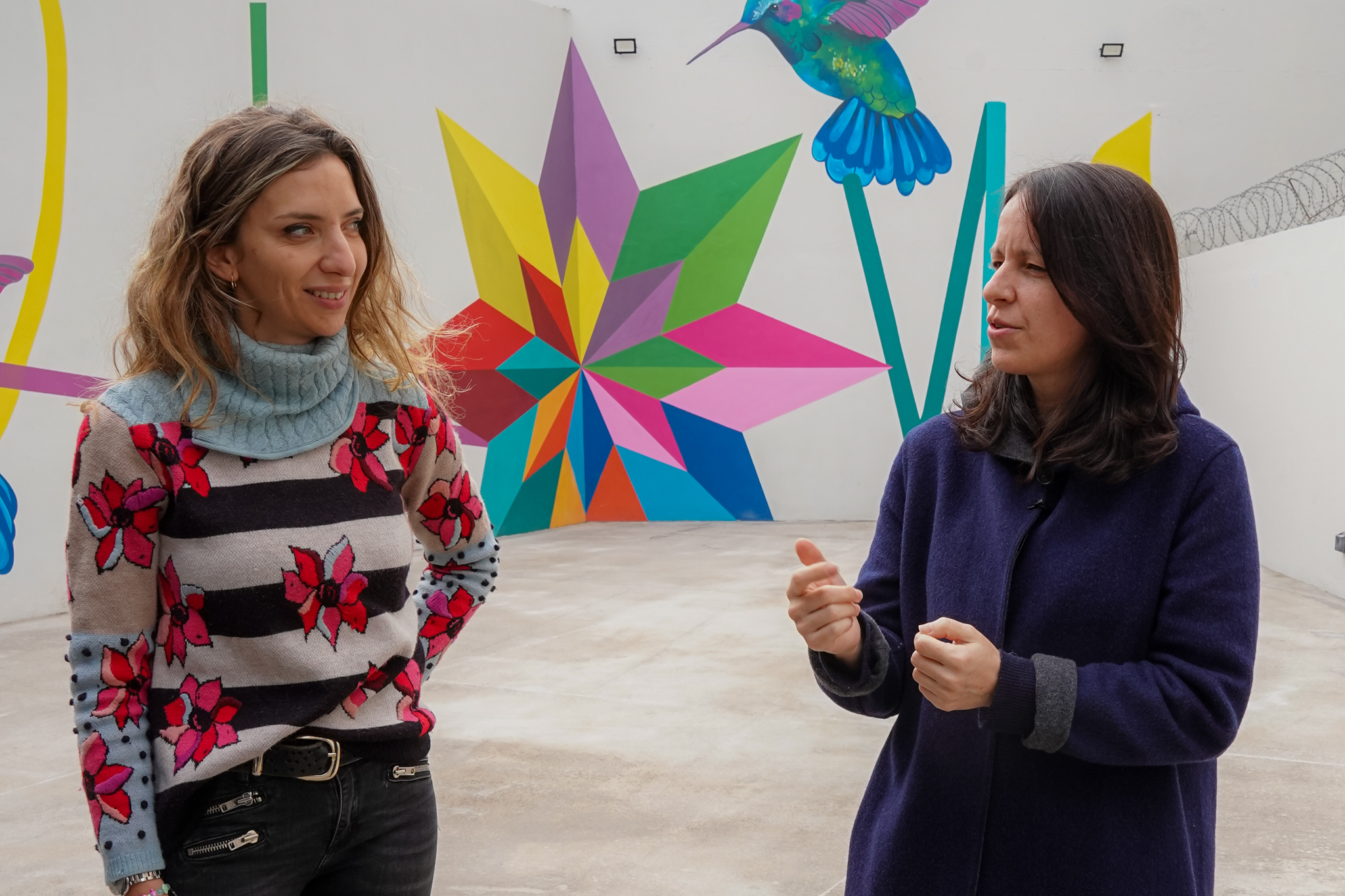 Soledad Martínez: “Seguimos trabajando con los que más necesitan en los Centros Barriales”