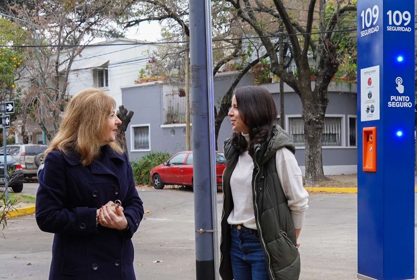 Soledad Martínez: “La seguridad en Vicente López es la prioridad de nuestro gobierno”