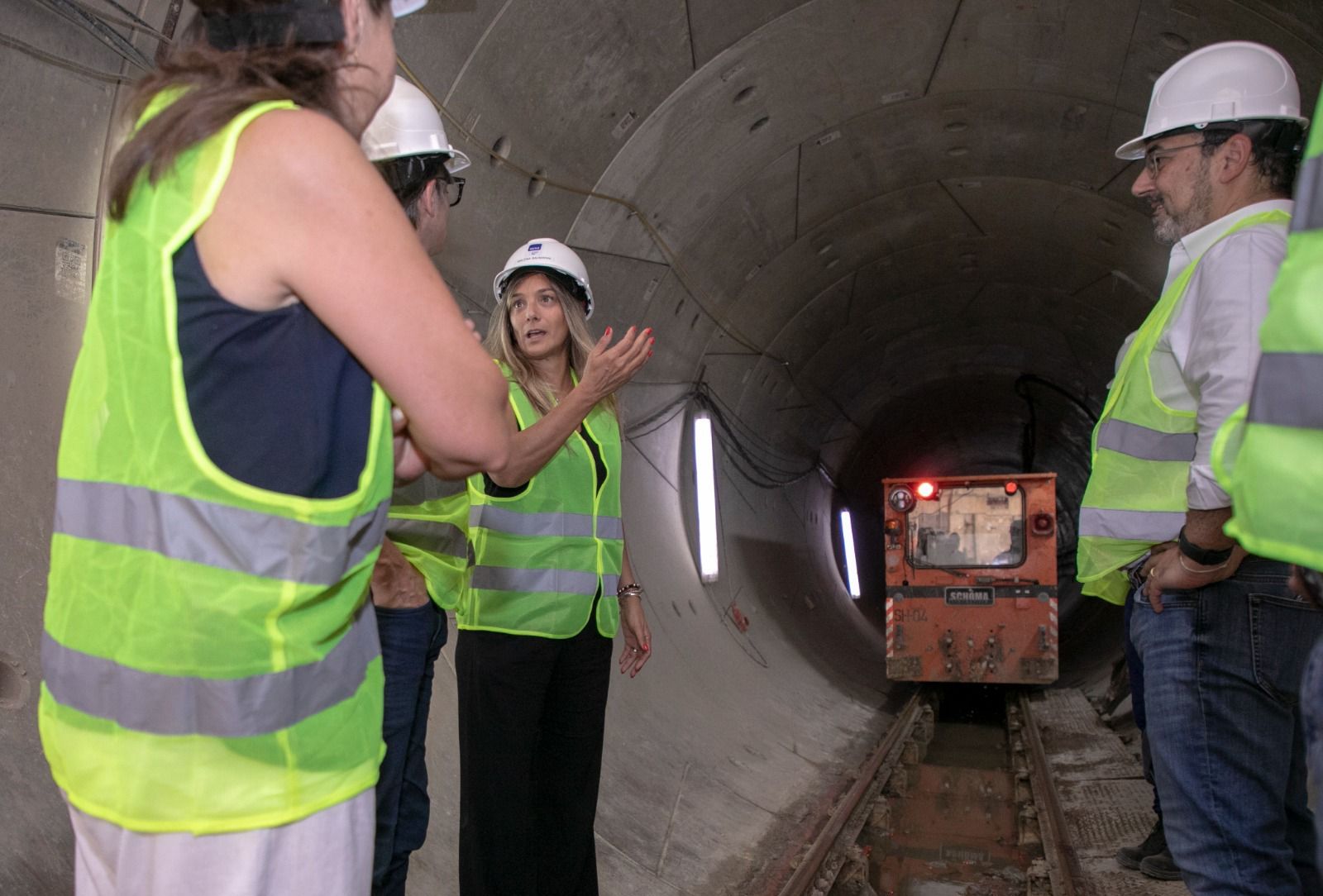 AySA anunció avances en la mega obra que beneficia a 2,5 millones de habitantes con agua potable