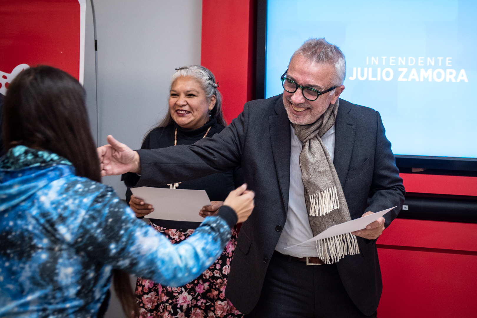 El Municipio de Tigre entregó diplomas a vecinos y vecinas que realizaron el curso de Lengua y Cultura Guaraní