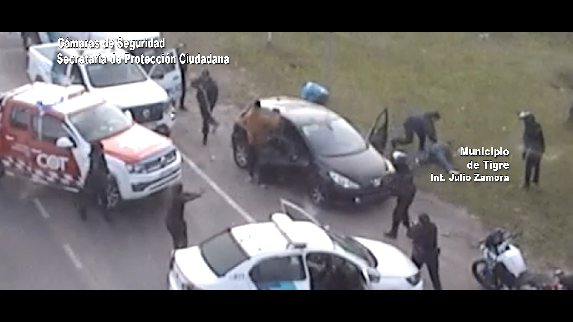 El COT y la Policía detuvieron a dos jóvenes que robaron en un comercio en Gral. Pacheco