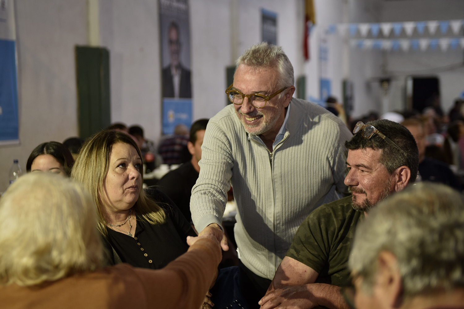 Julio Zamora en Villa La Ñata y Dique Luján: «Tenemos que construir un municipio en paz, armonía y sin soberbia»