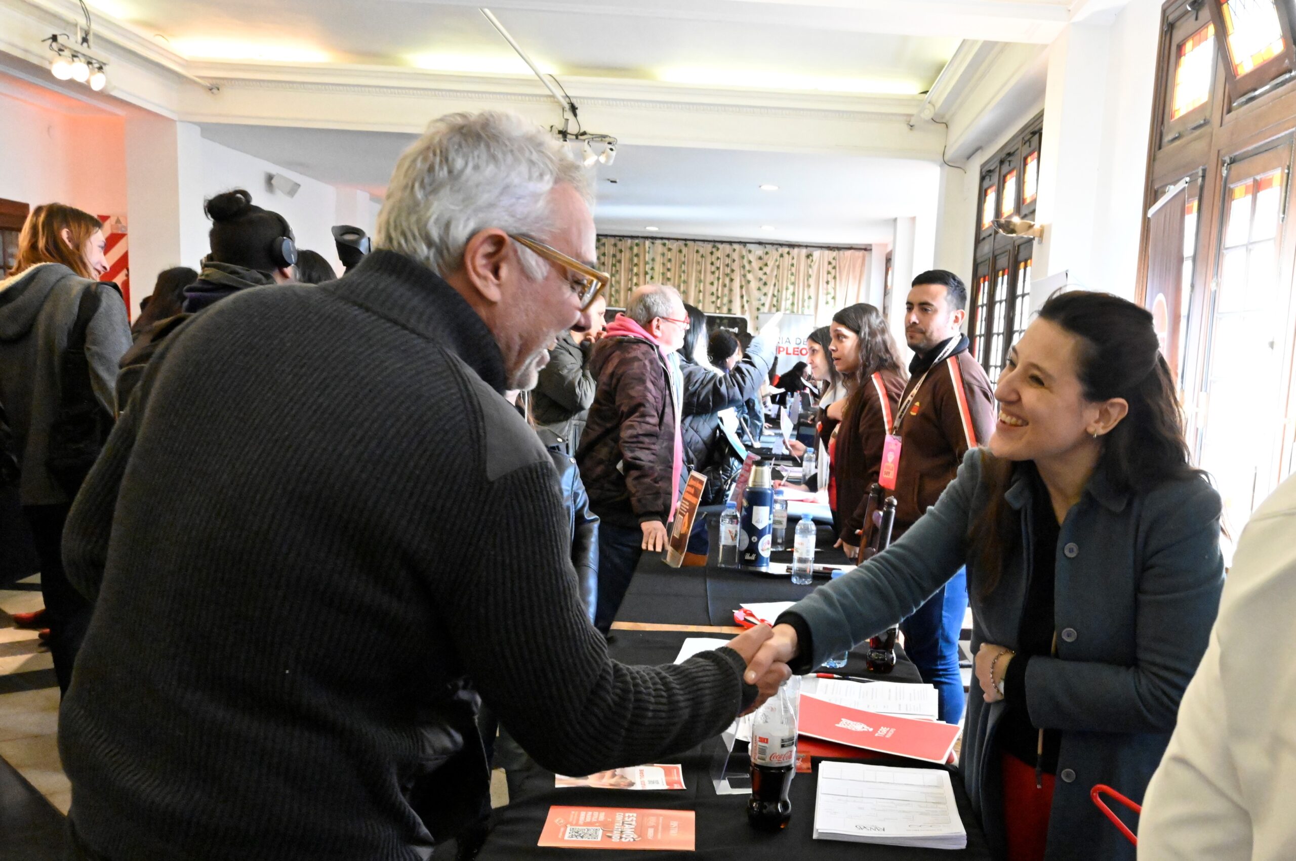 Más de 2500 vecinos y vecinas participaron de la primera Feria de Empleo del Municipio de Tigre