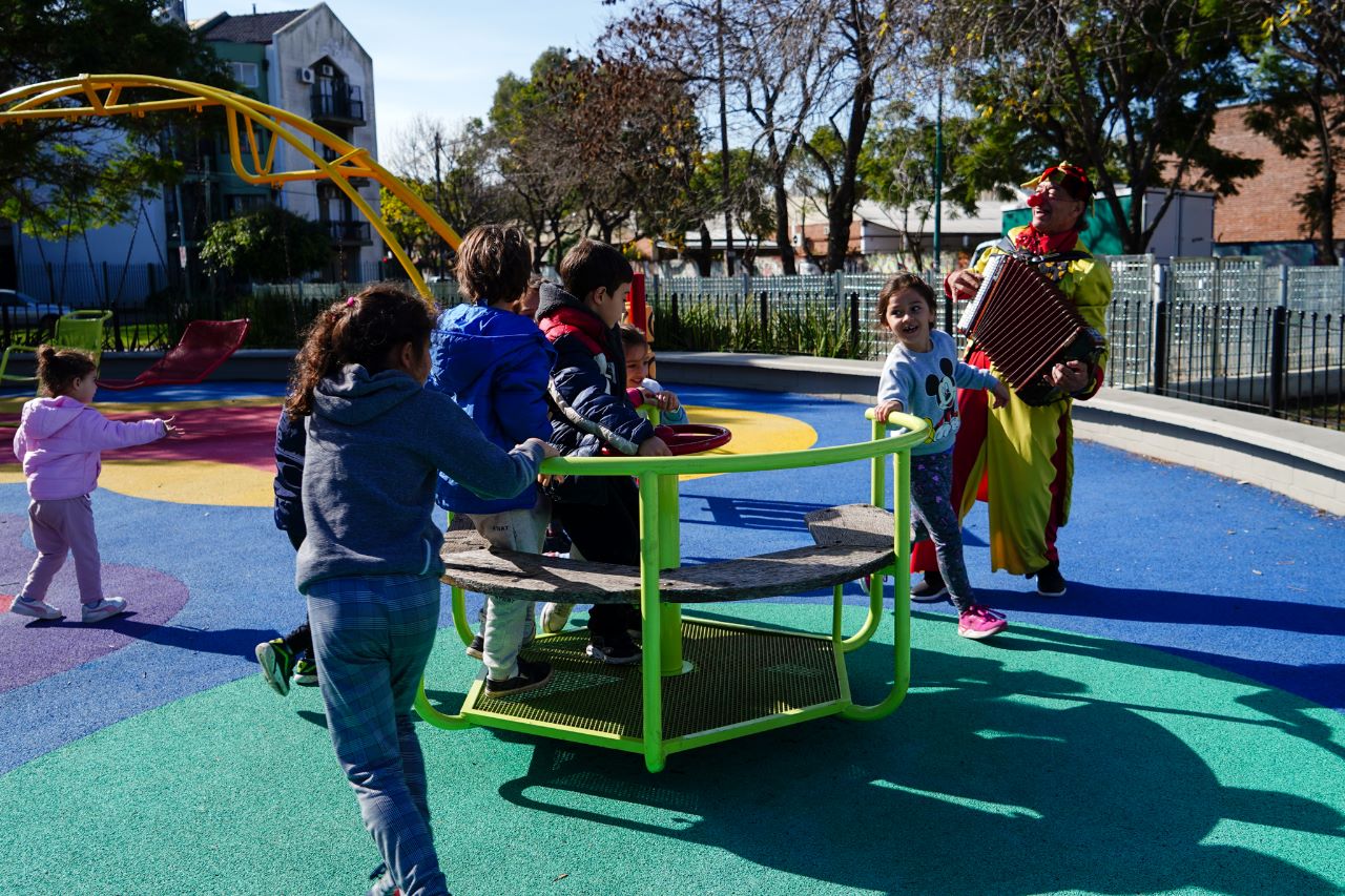 Sábado de grandes actividades en la Plaza Güemes