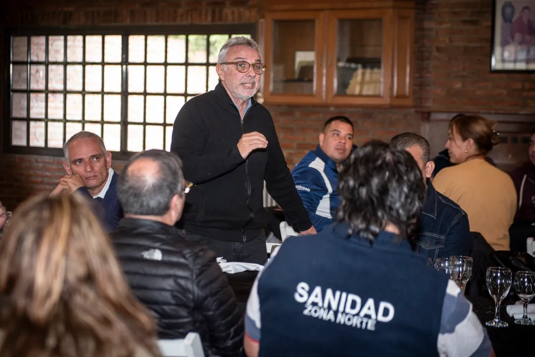 De cara a las PASO en Tigre, sindicatos y gremios de Zona Norte ratificaron su respaldo a Julio Zamora
