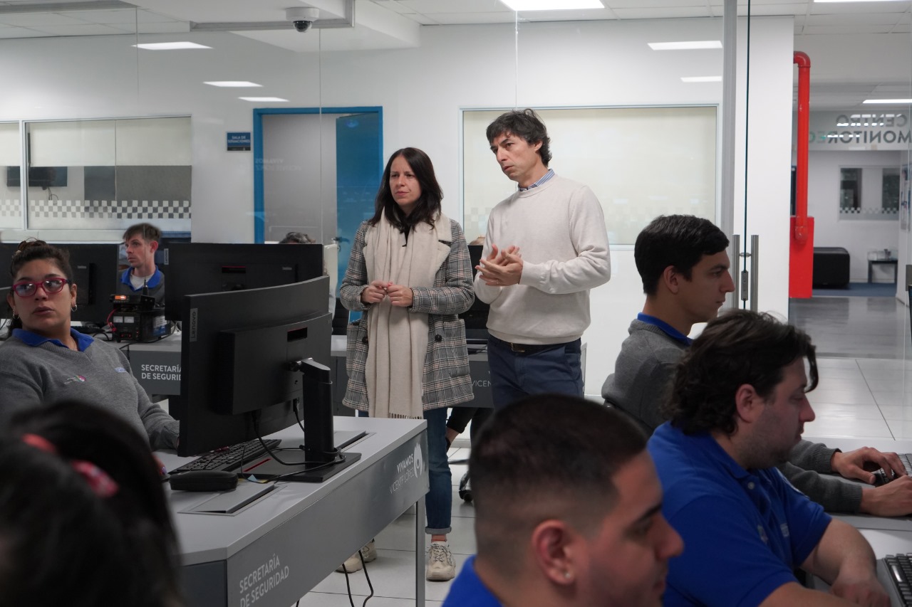 Soledad Martínez: “En Vicente López seguimos trabajando sin descanso para combatir la inseguridad”