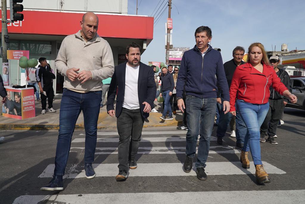 Posse: “Vamos a cambiar el tierra de nadie por tierra de todos”