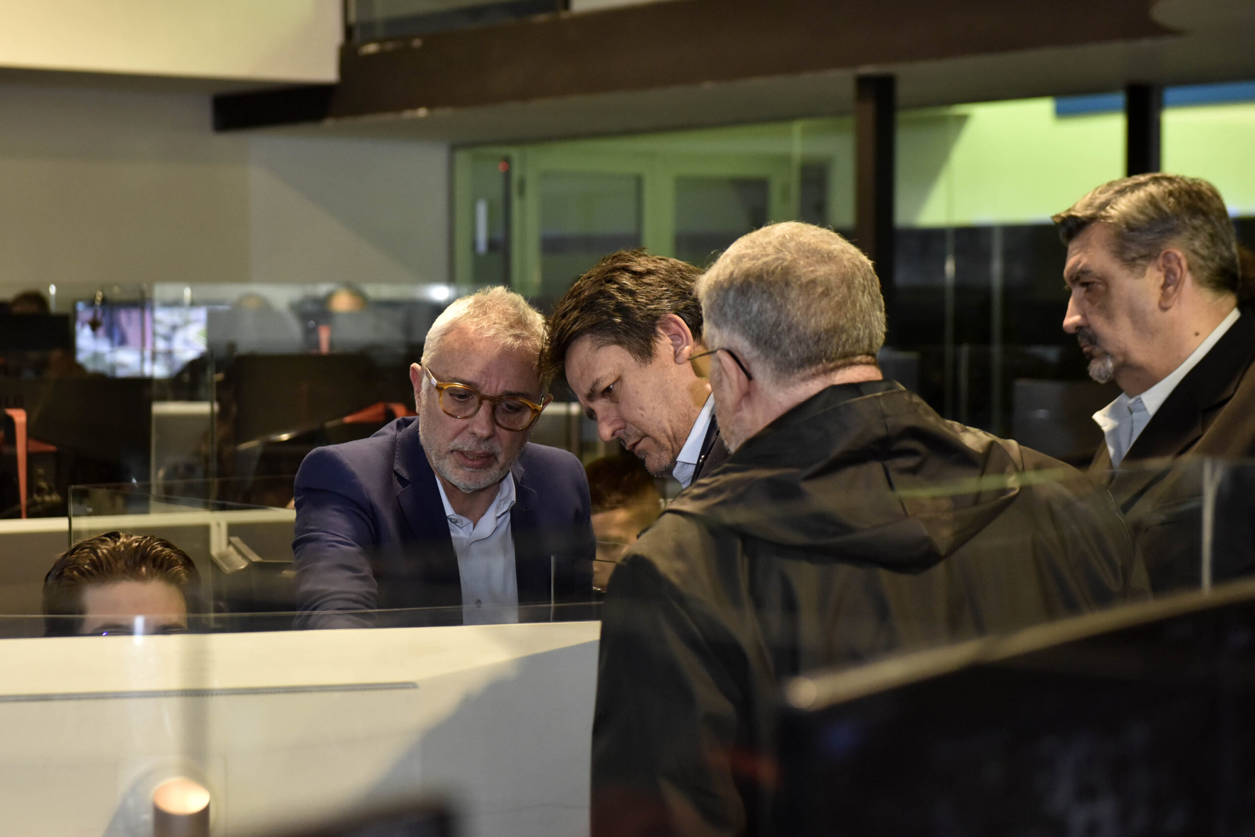 Julio Zamora recibió al intendente de Neuquén y compartió el modelo de seguridad de Tigre