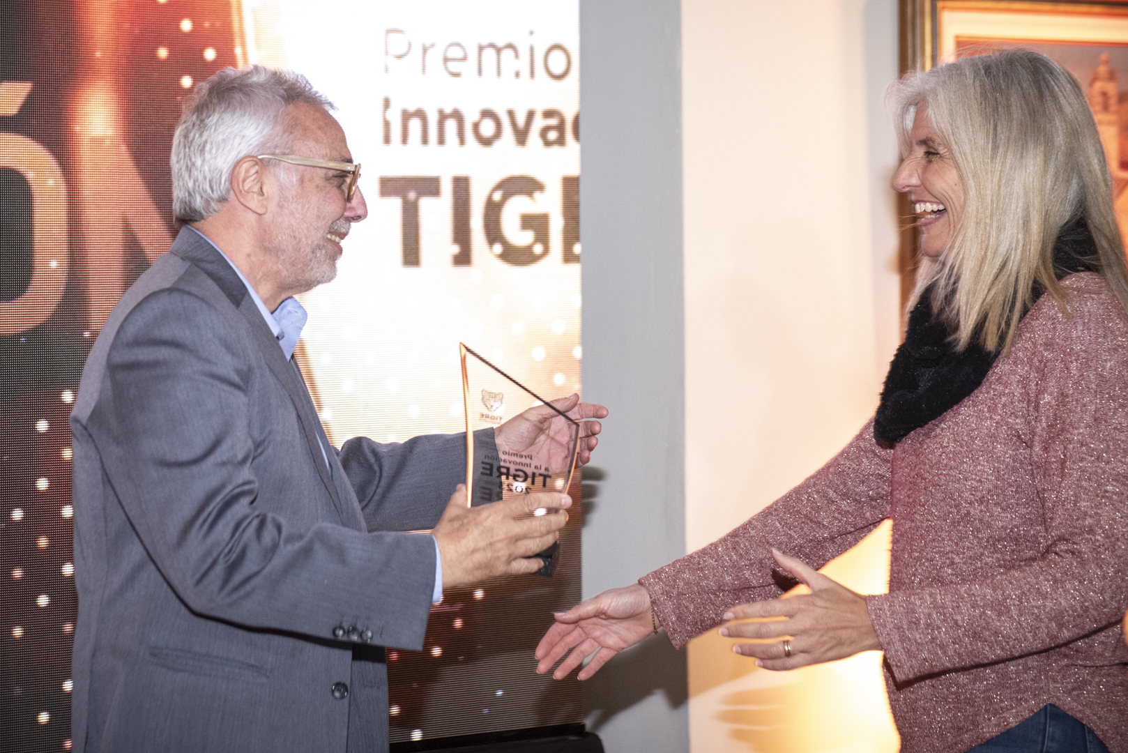 Julio Zamora entregó los Premios a la Innovación 2023 a proyectos destacados de Tigre