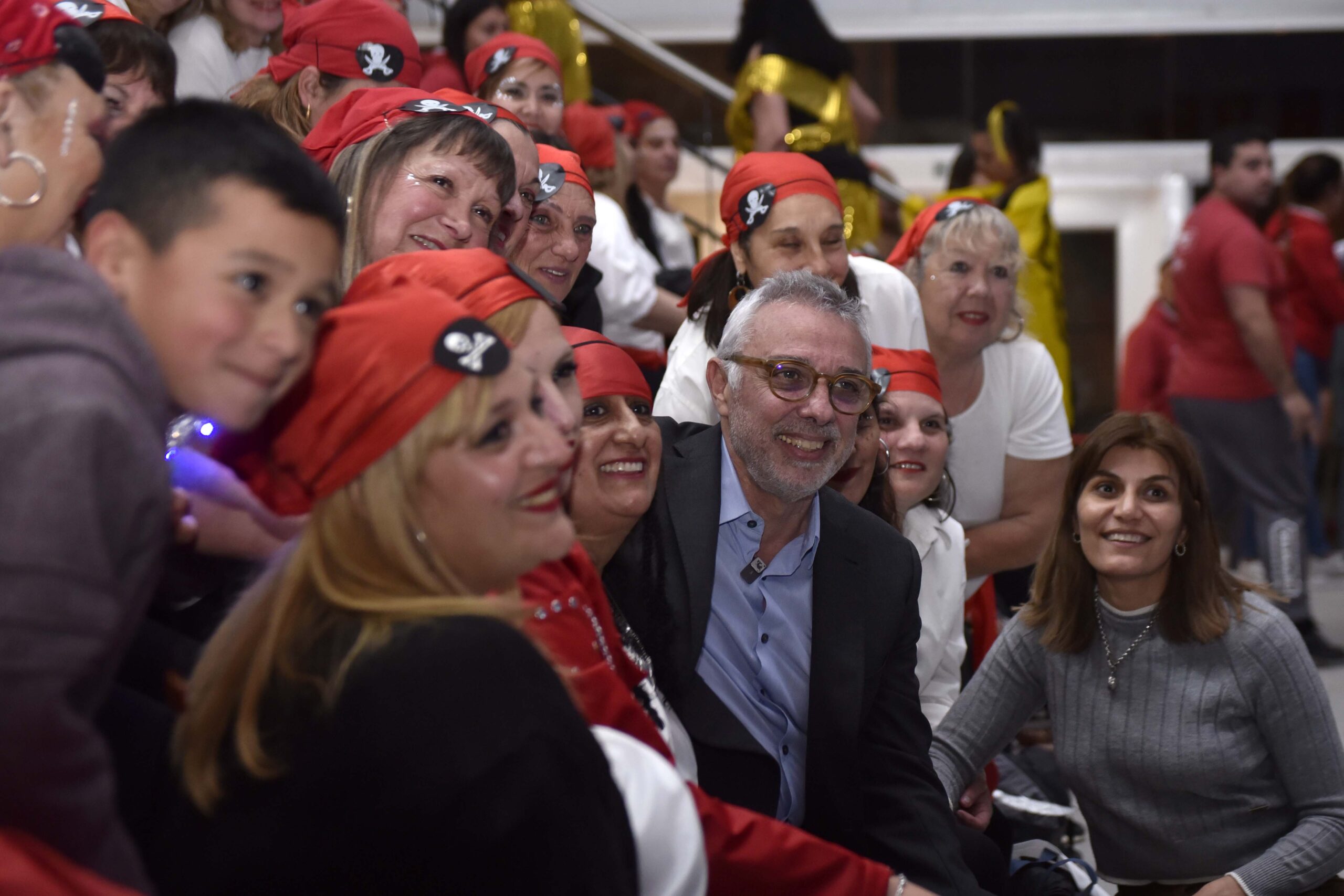 Con la presencia del intendente Julio Zamora, el Municipio de Tigre celebró la Gimnasiada 2023 junto a centenares de vecinas y vecinos