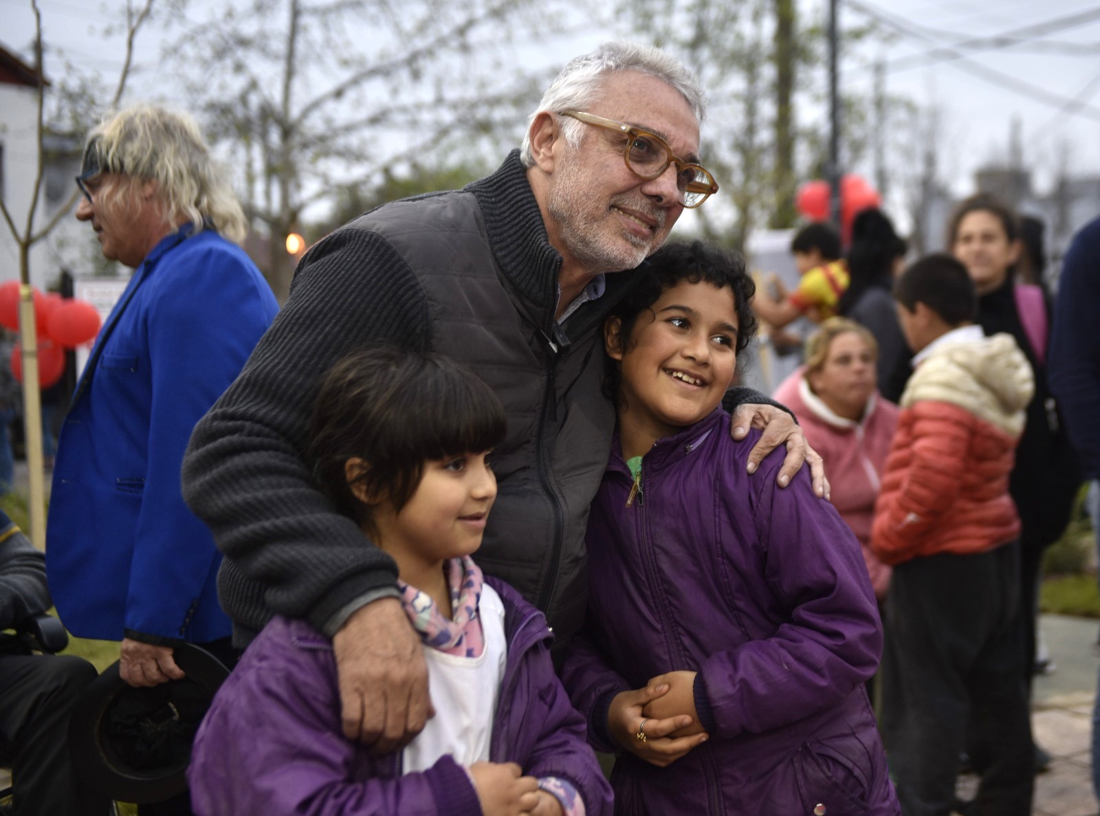 En Dique Luján, Julio Zamora inauguró la puesta en valor de la Plaza Louis Braille, el espacio público N°93 renovado en el Municipio de Tigre