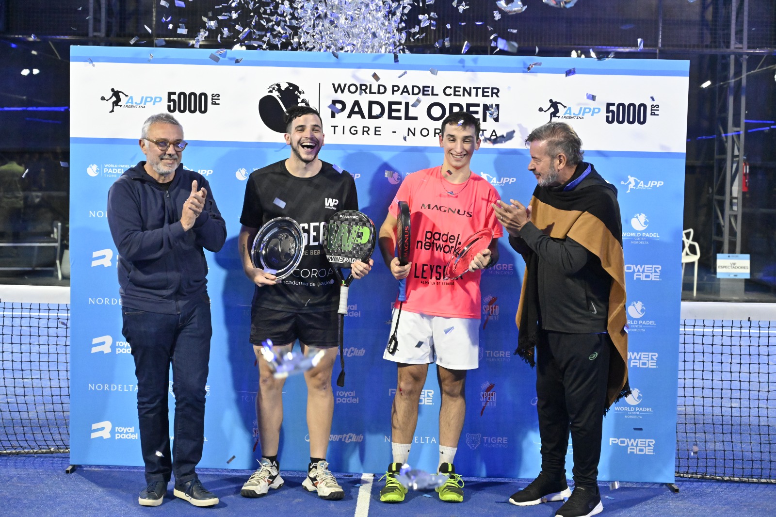 Tigre fue sede del Pádel Open, el torneo más importante del circuito argentino