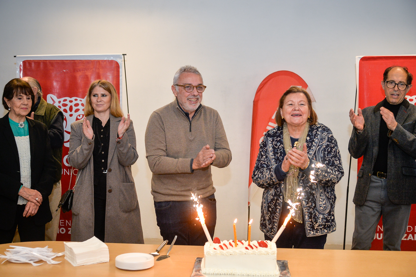 Julio Zamora acompañó el 107° aniversario de La Biblioteca Popular Sarmiento de Tigre centro