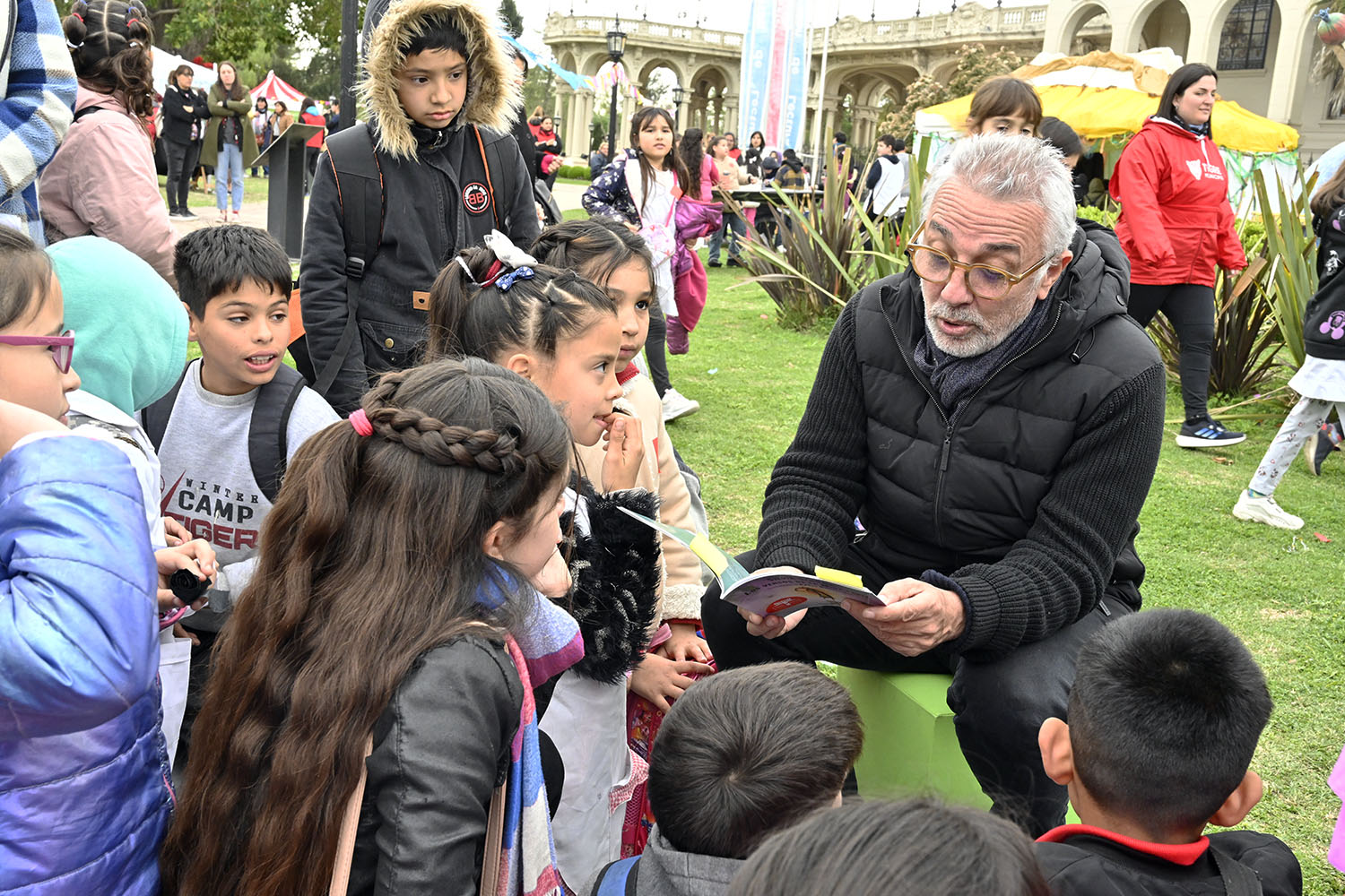 Alumnos y alumnas de escuelas de Tigre participaron de la Maratón de Lectura 2023 en el MAT
