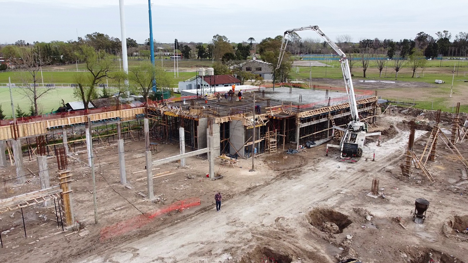El Municipio de Tigre avanza en la obra del nuevo Hospital de Alta Complejidad para Adultos