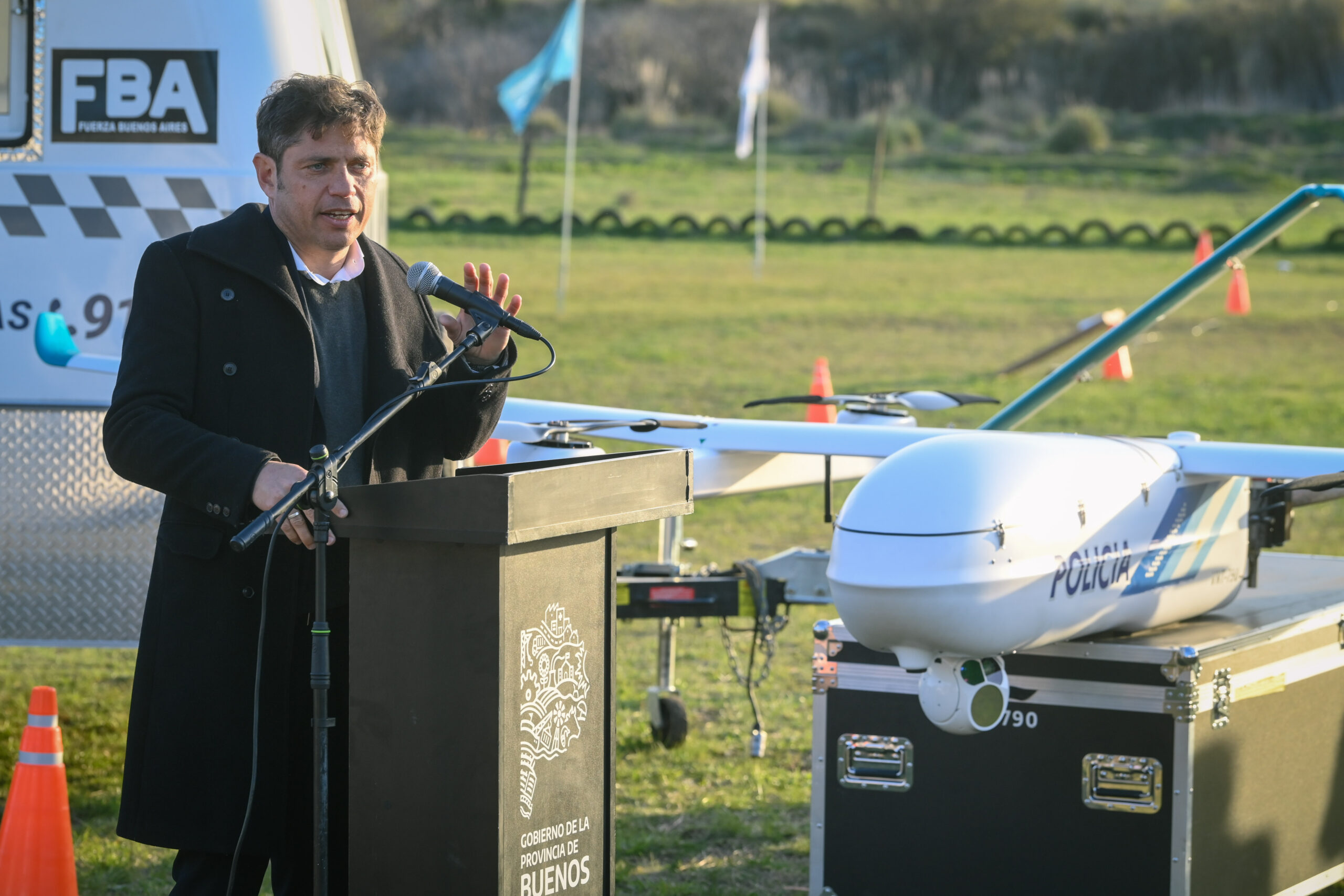 Kicillof: “Estamos iniciando una etapa que marcará un antes y un después en materia de seguridad en el ámbito rural”