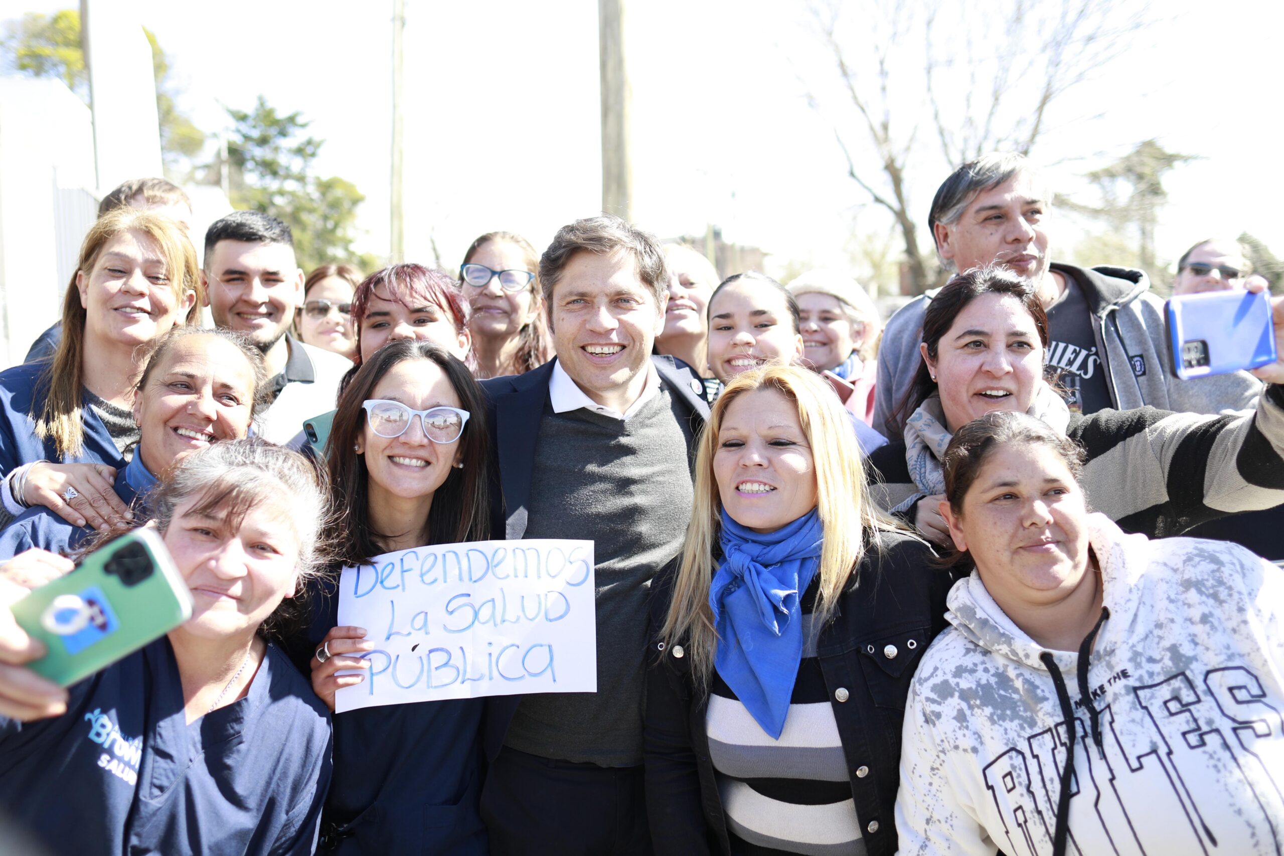 Kicillof: “Estamos construyendo escuelas en todos los barrios porque son fábricas que producen futuro para nuestra provincia”