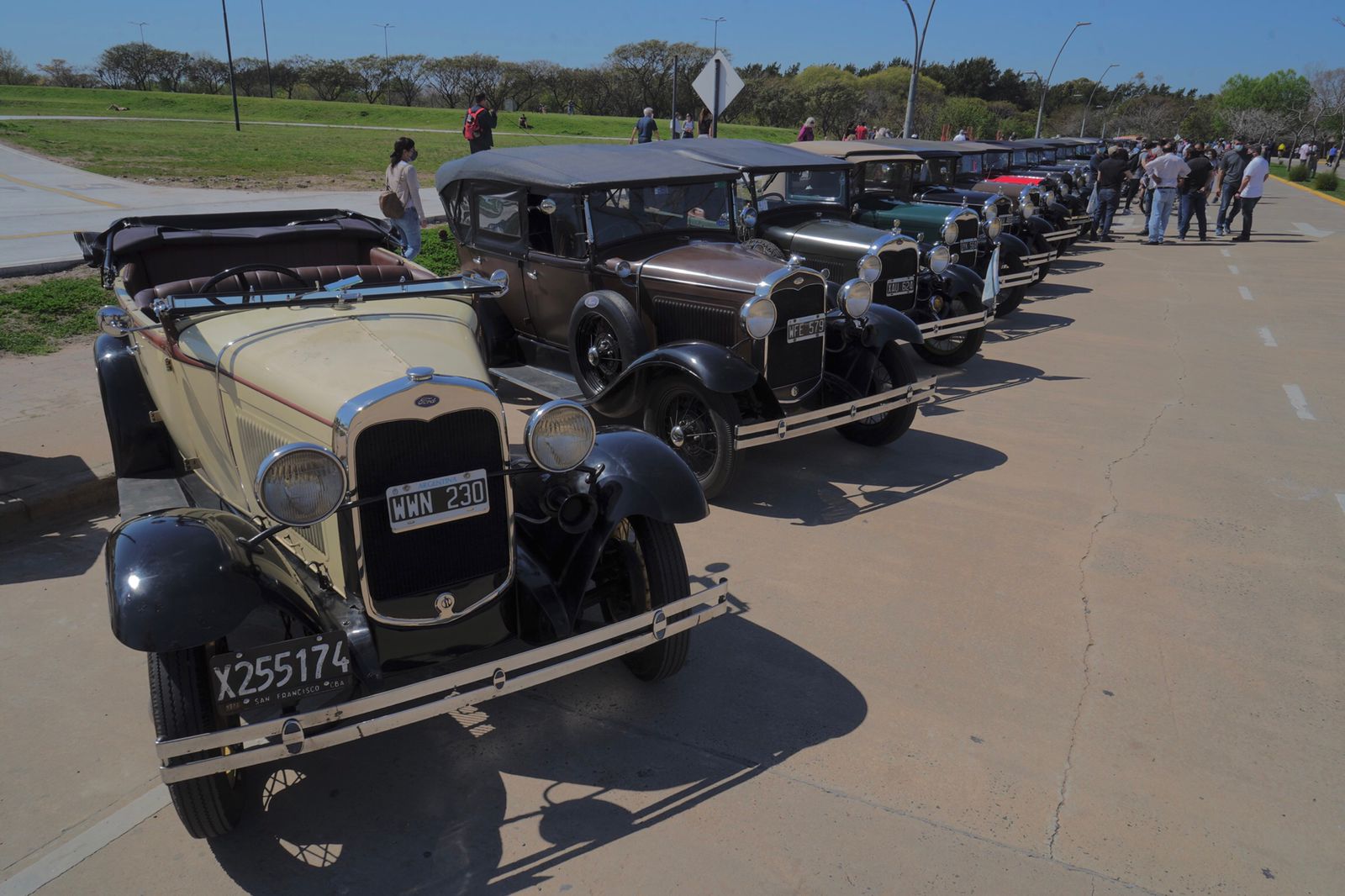 Vicente López celebra el Día Internacional del Ford A con una exposición abierta a toda la comunidad