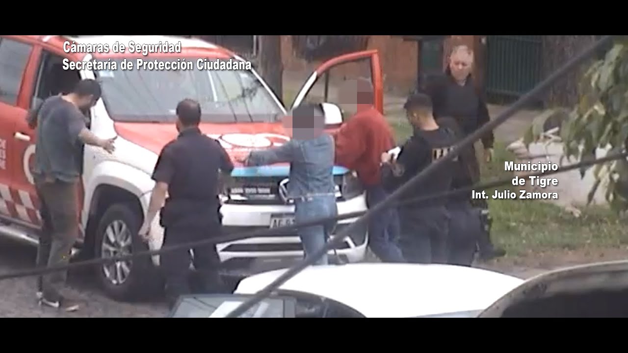 El COT detuvo a tres personas involucradas en el robo a un supermercado