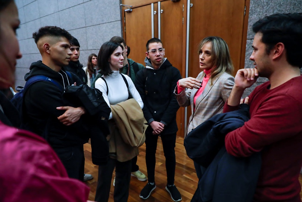 Malena Galmarini: «Estamos midiendo la huella de carbono, despapelizando y produciendo biogás para ahorrar energía»