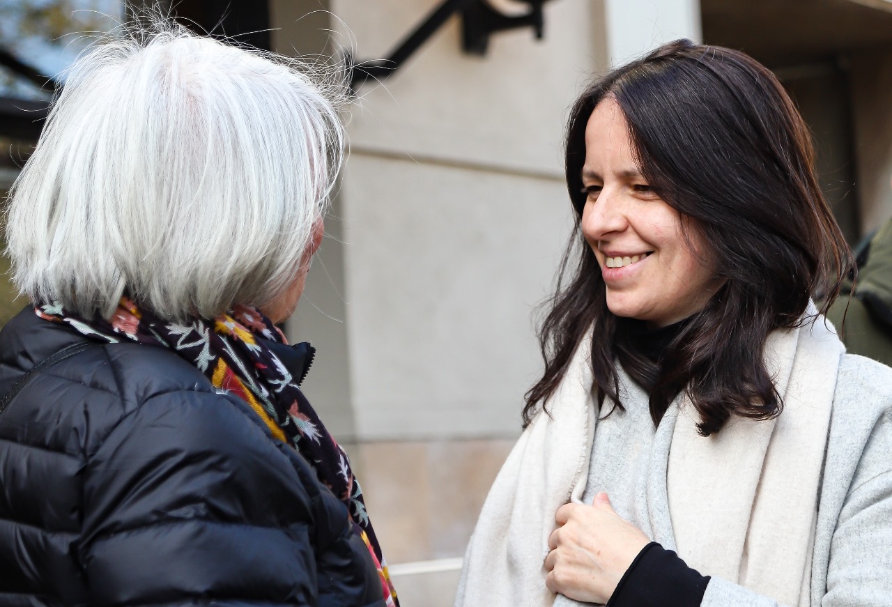 Soledad Martínez: “En Vicente López los vecinos eligen qué hacer con la plata del presupuesto municipal»