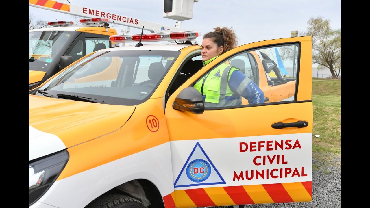 Vicente López sumó equipamiento de última tecnología a Defensa Civil