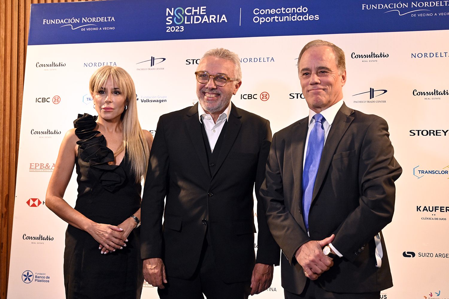El intendente Julio Zamora, presente en una nueva edición de la «Noche Solidaria» de la Fundación Nordelta