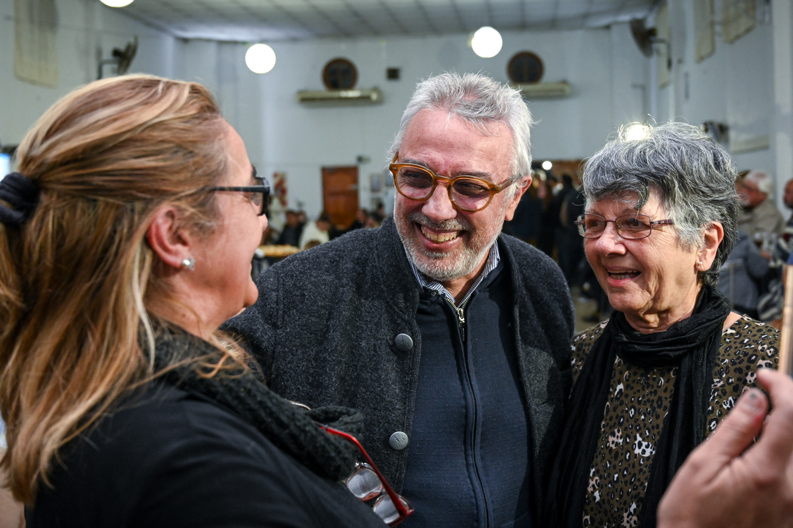 Julio Zamora recibió el apoyo de comerciantes de Benavídez de cara a las elecciones generales