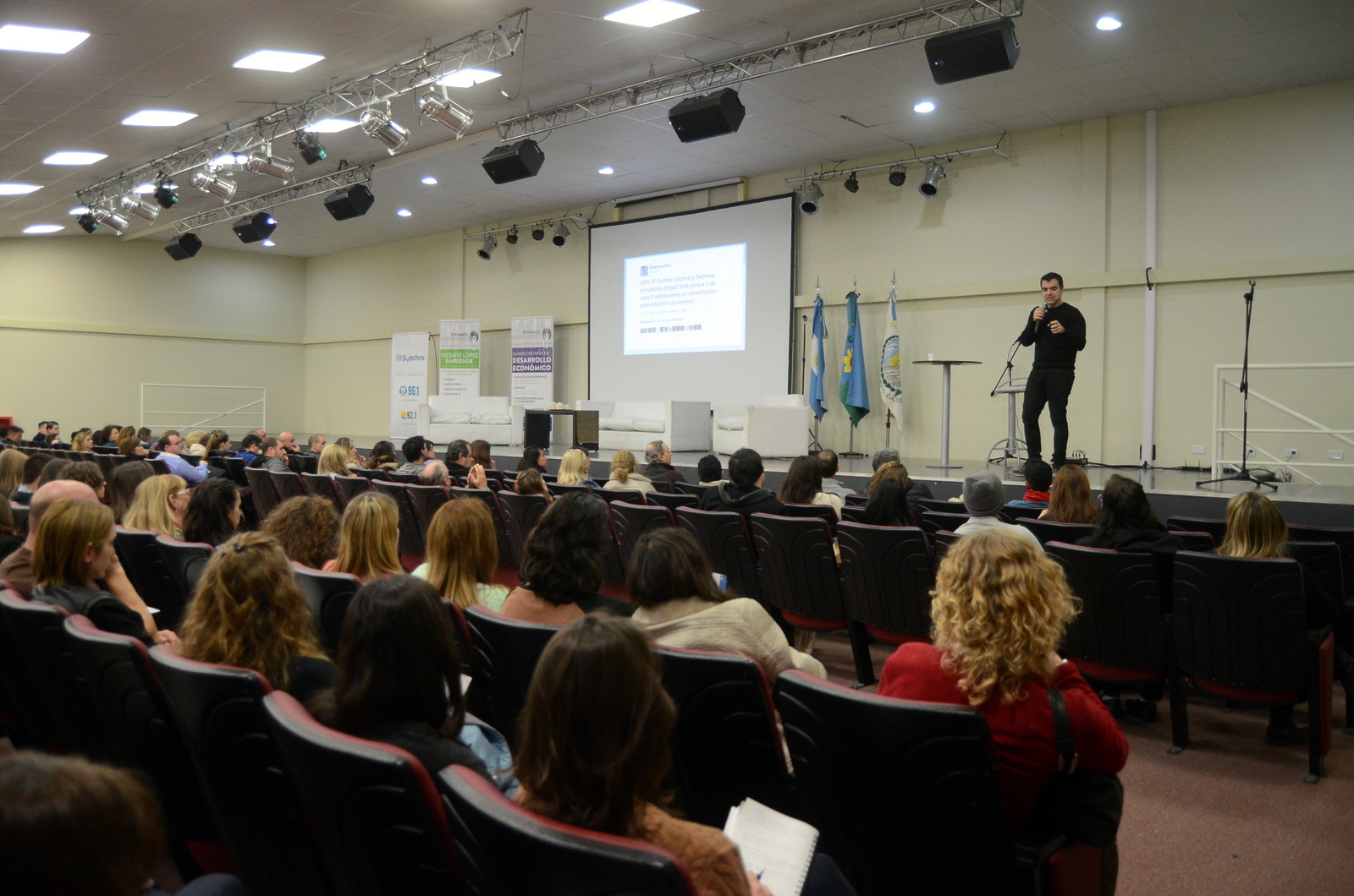 Vicente López celebra el Día de la Comunidad Emprendedora