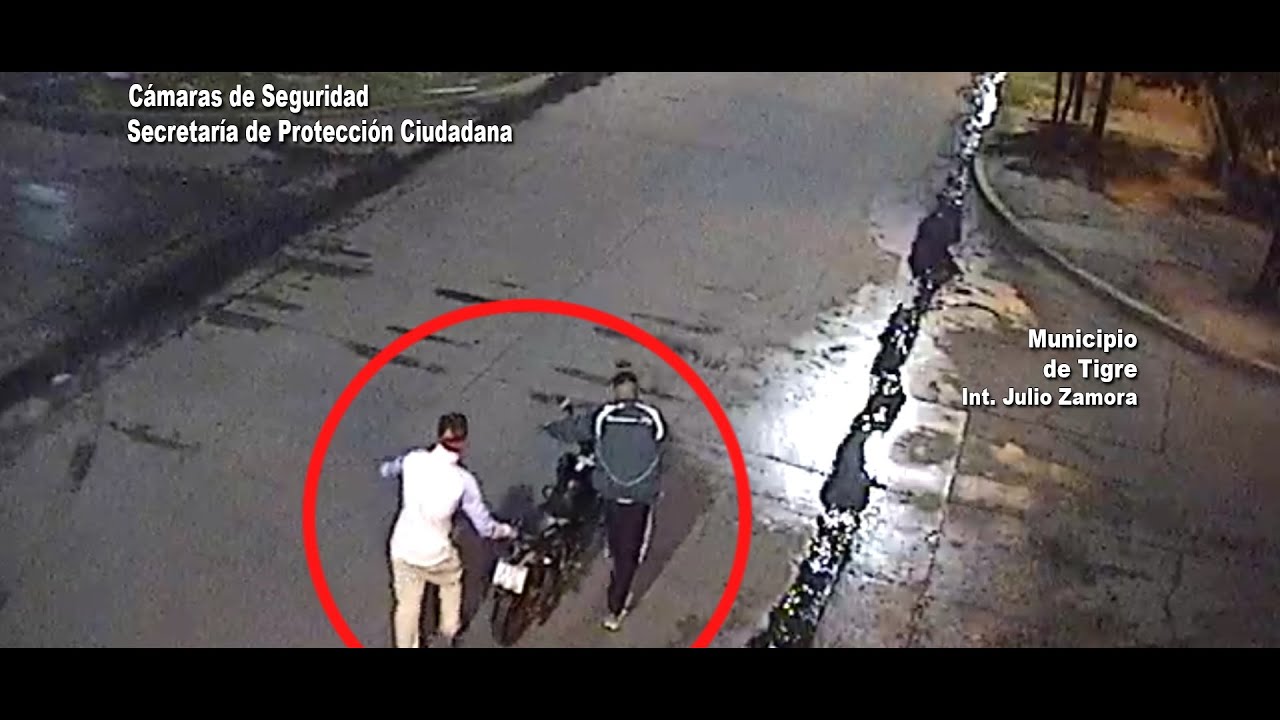 El COT detuvo a dos jóvenes que robaron una moto en El Talar