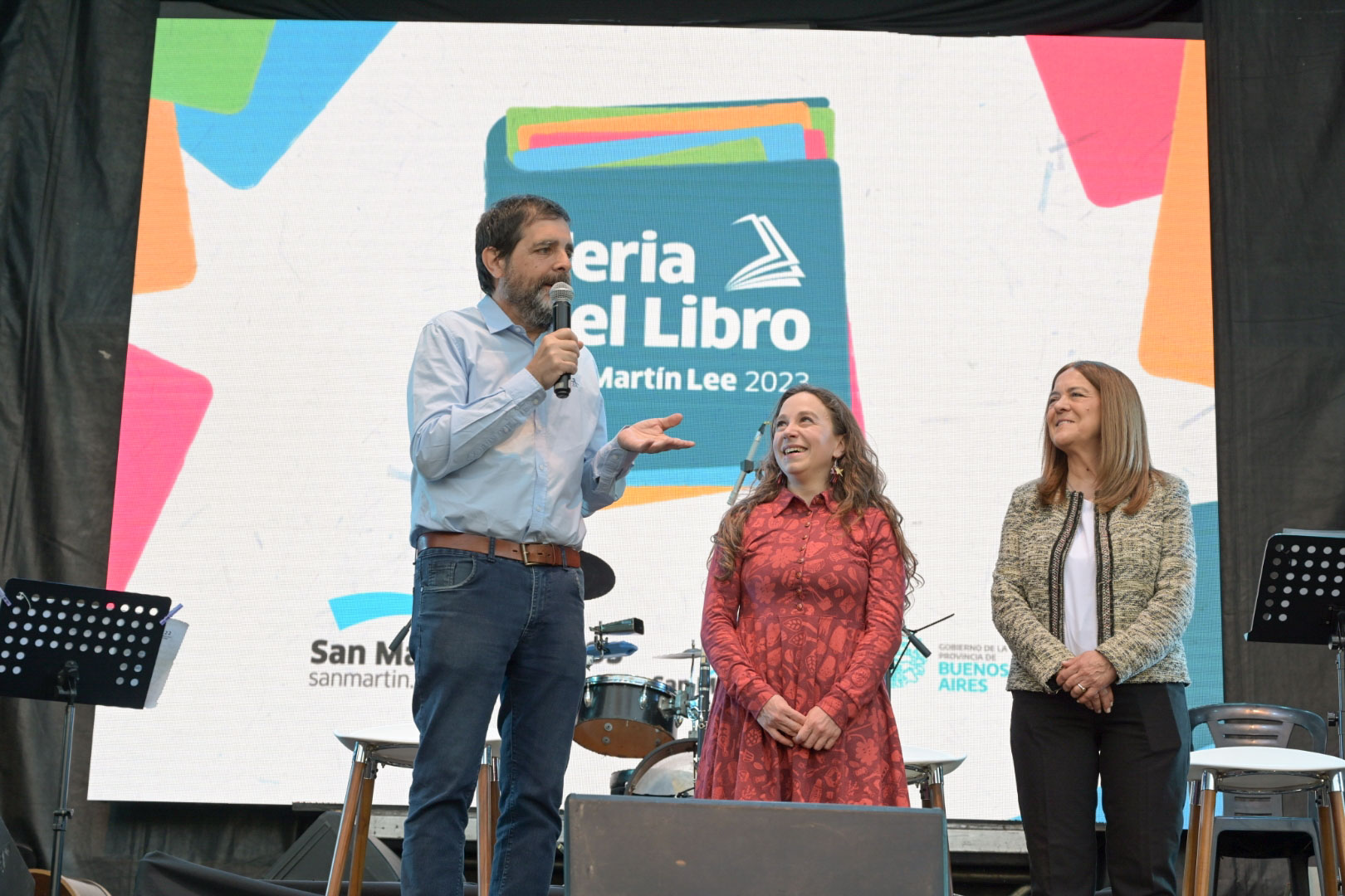 Comenzó la segunda Feria del Libro San Martín Lee