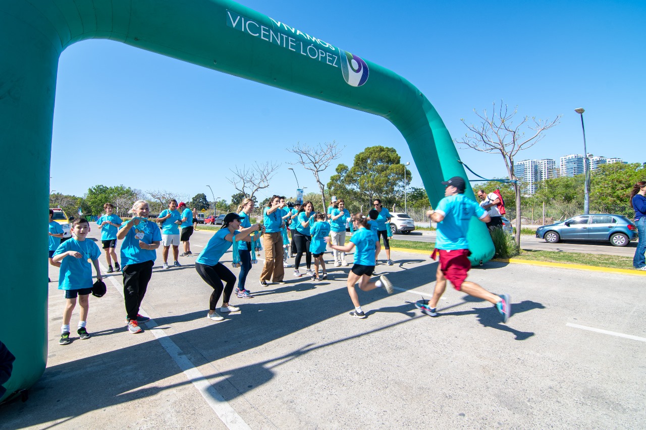 Vicente López celebró una maratón por el Día Internacional de la Dislexia