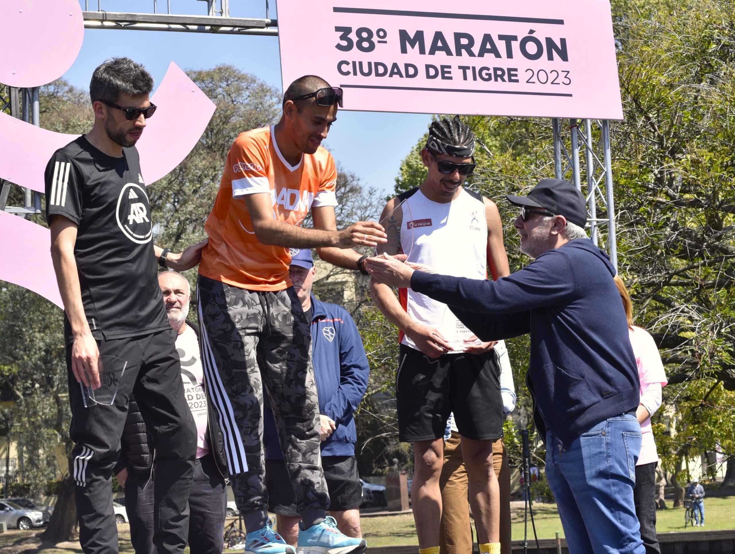 Comunidad, deporte y solidaridad: se corrió la 38° edición de la Maratón Ciudad de Tigre