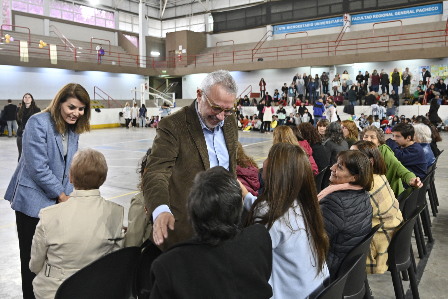 Julio Zamora participó de los festejos por el 60° aniversario de la EP N° 14 Jorge Newbery de General Pacheco
