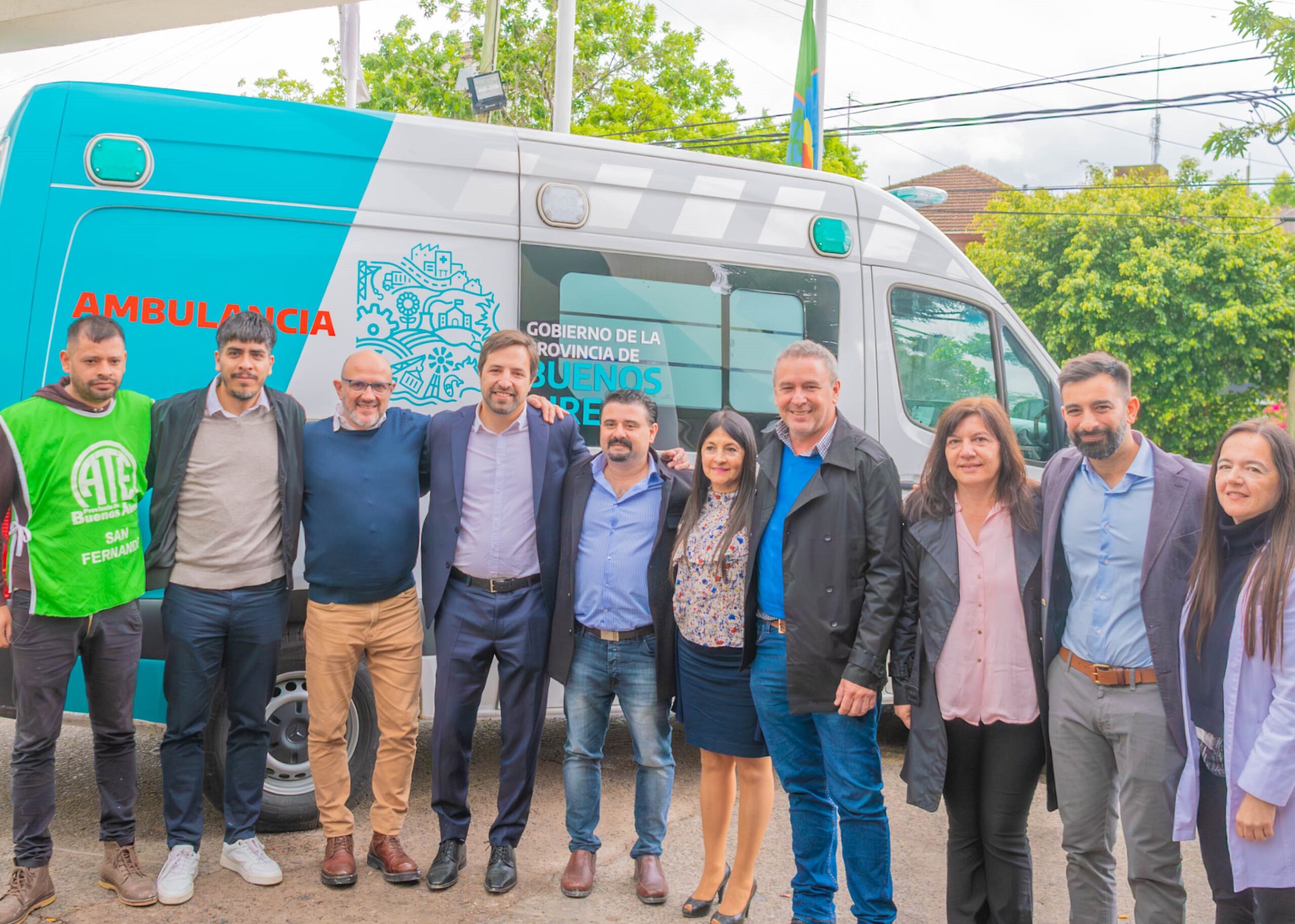 El Hospital Provincial Cordero sumó una nueva ambulancia