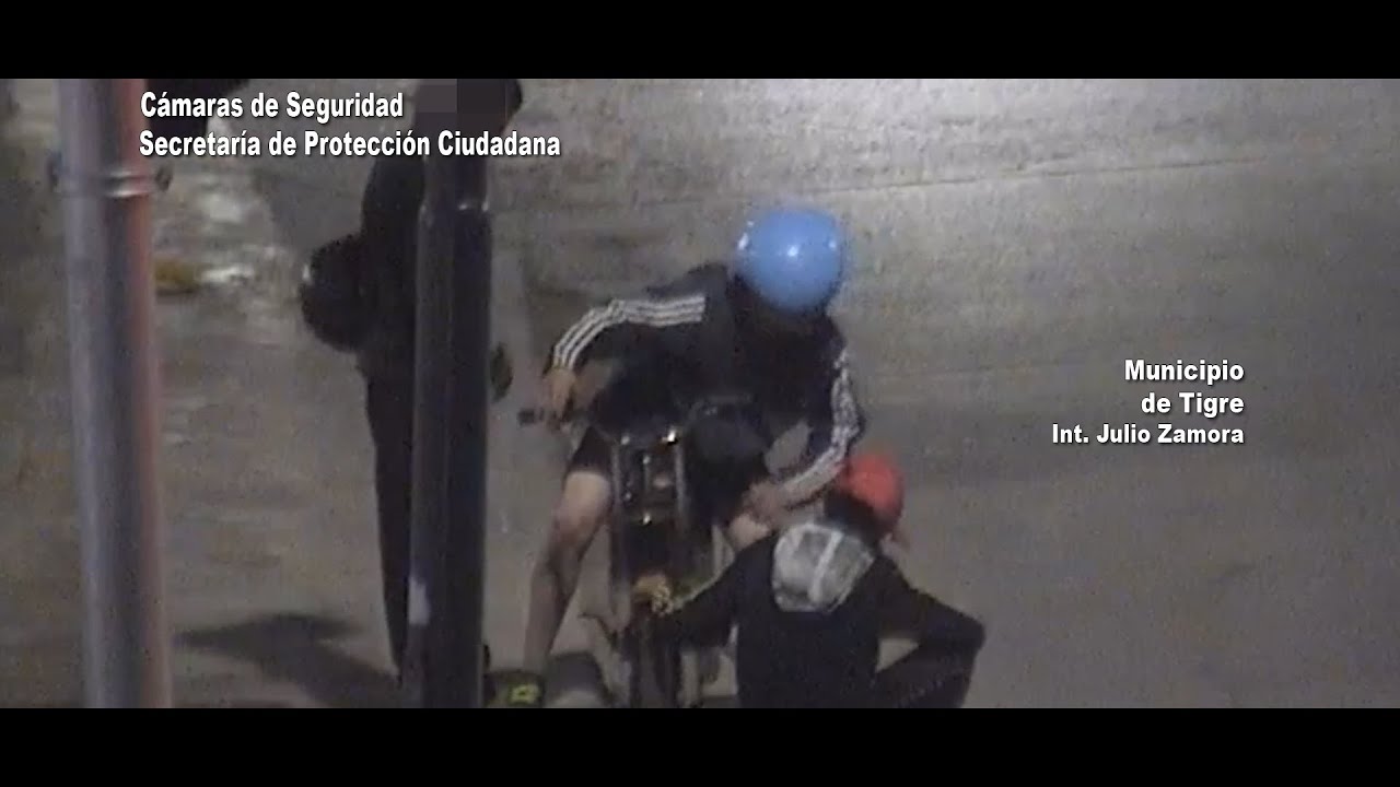 El COT detuvo a tres jóvenes que robaron una moto en Benavídez