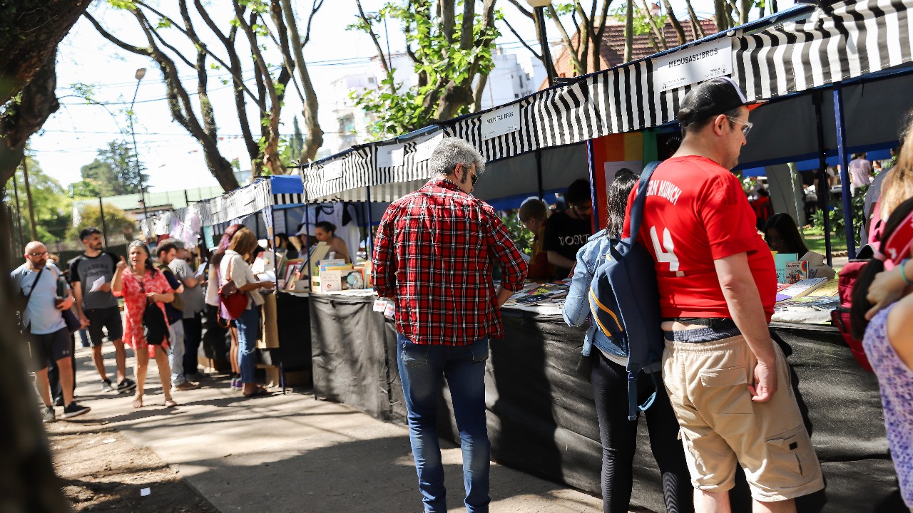 Vicente López celebró una nueva edición de la Feria del Libro