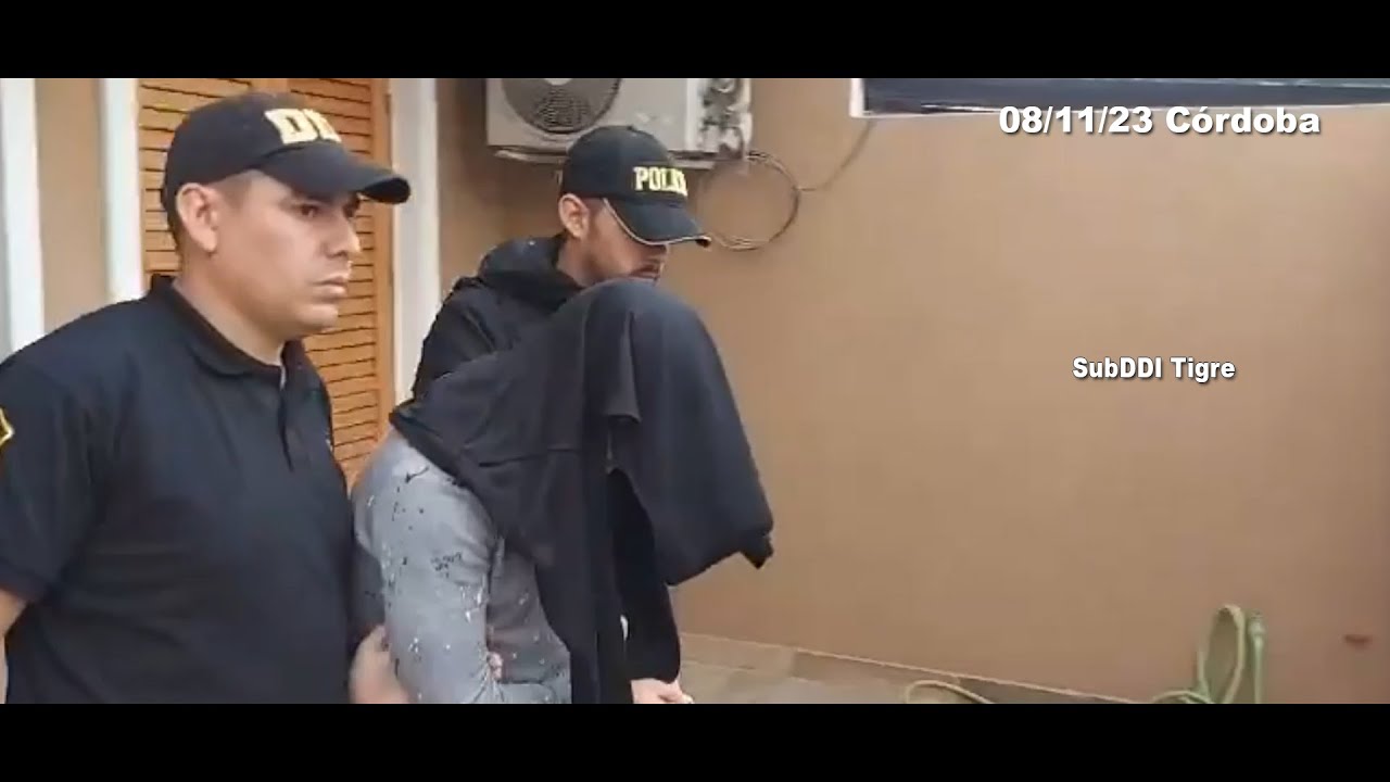 Robó en distintos barrios privados de Tigre y fue detenido en Córdoba