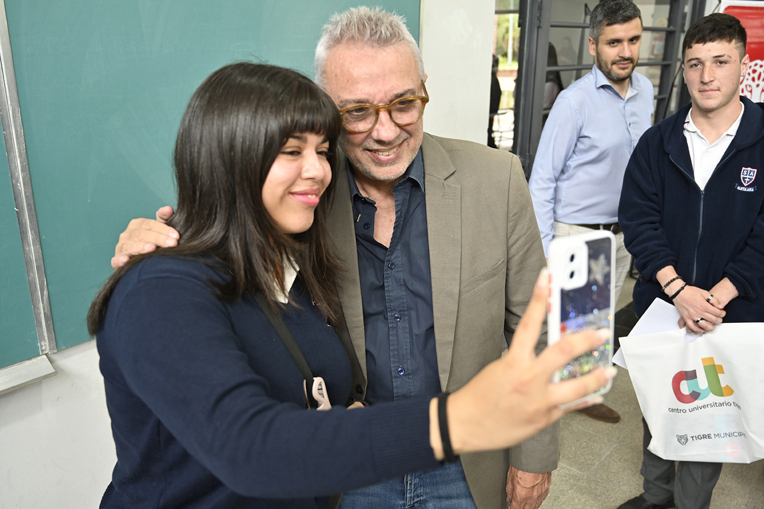 El Municipio de Tigre entregó certificados a estudiantes que participaron del Programa de Prácticas Profesionalizantes 2023