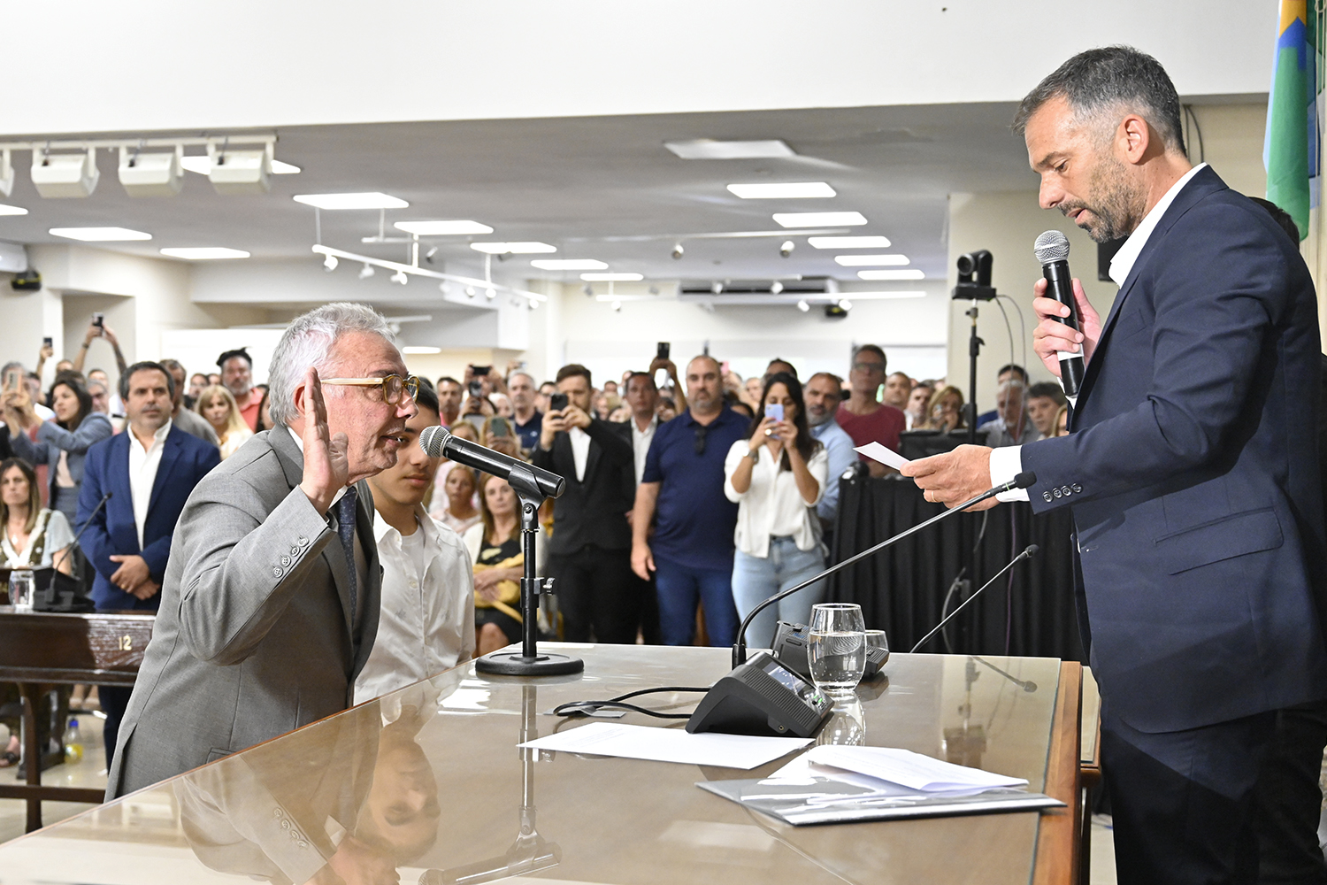 Julio Zamora comenzó su tercer mandato como intendente: “Vamos a trabajar por un Municipio de Tigre más armonioso, equitativo y con justicia social”