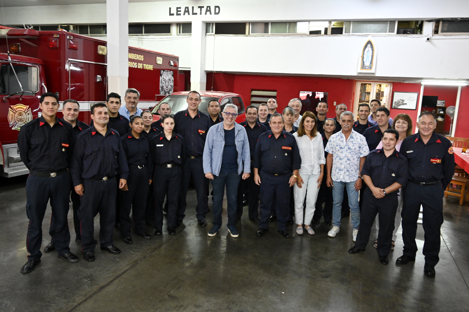 Julio Zamora: “Junto a las y los trabajadores municipales, las instituciones y los vecinos vamos a trabajar para hacer de Tigre el mejor distrito de la Provincia”