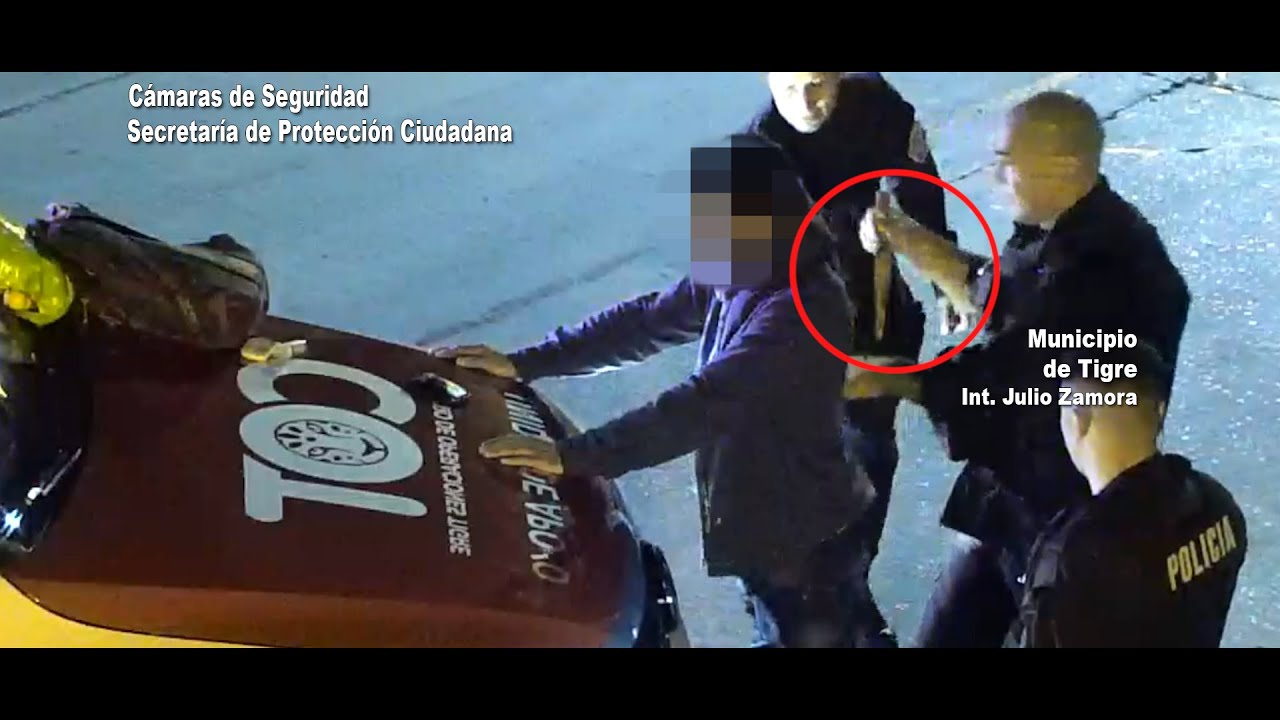Quiso robar un vehículo y fue interceptado por el COT: cargaba un arma blanca