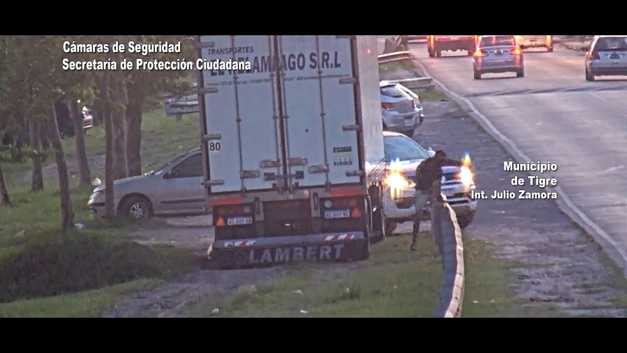 Don Torcuato: intentó robar elementos de un acoplado y fue interceptado por el COT