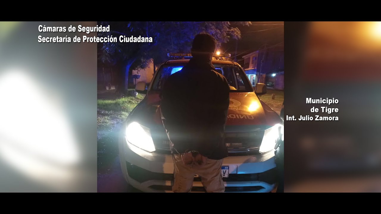 El COT detuvo a un hombre que robó herramientas de una obra en construcción