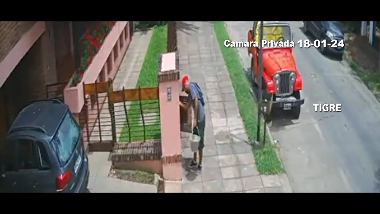 El COT detuvo a un hombre que se dedicaba a robar caños de gas