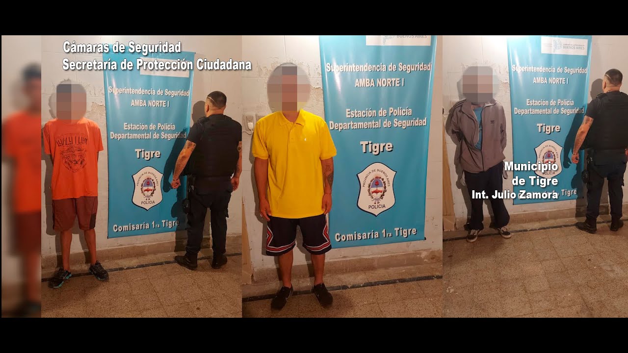 El trabajo conjunto entre el COT y la Policía permitió desbaratar a una banda que comercializaba estupefacientes