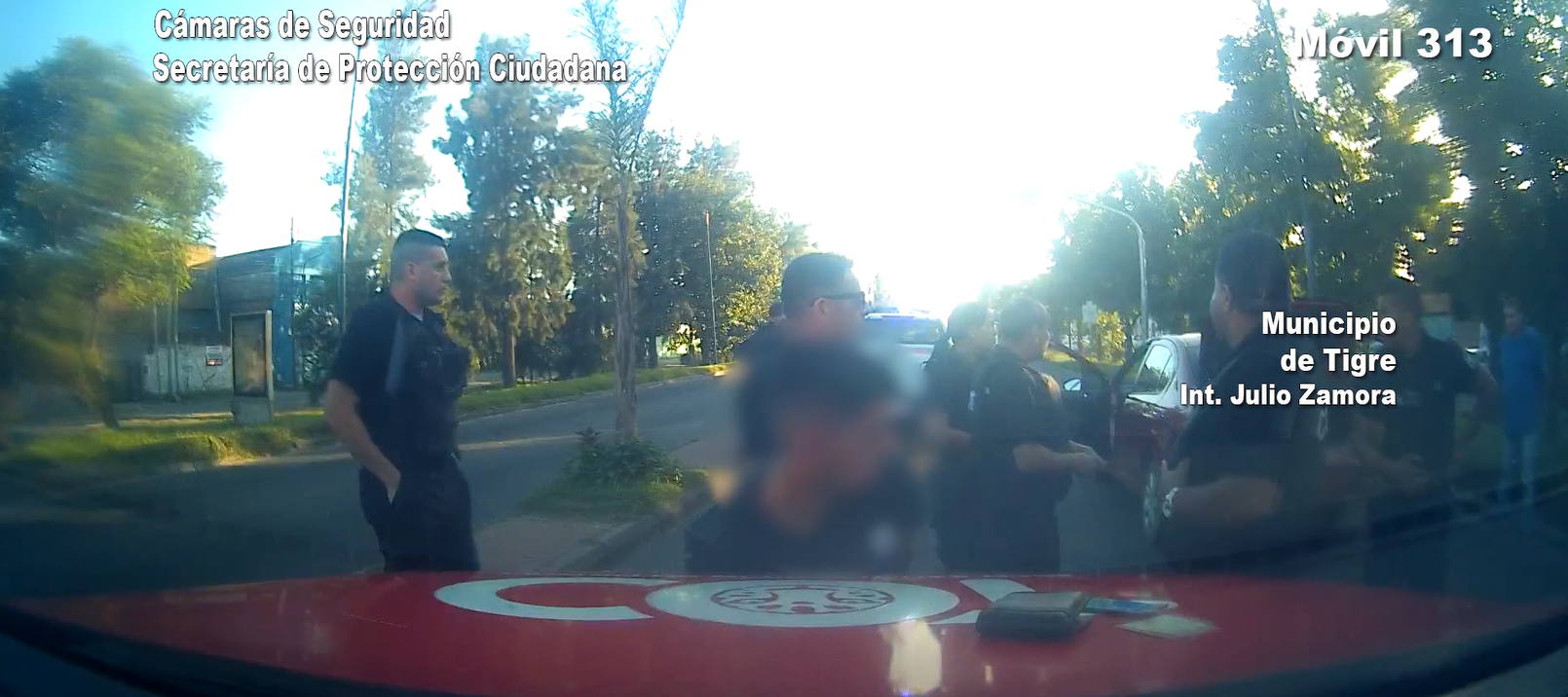 Fuga y persecución: conducía un vehículo con pedido de secuestro activo y fue detenido por el COT