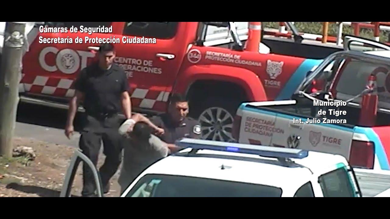 Robaron pertenencias de una vivienda y fueron detenidos por el COT