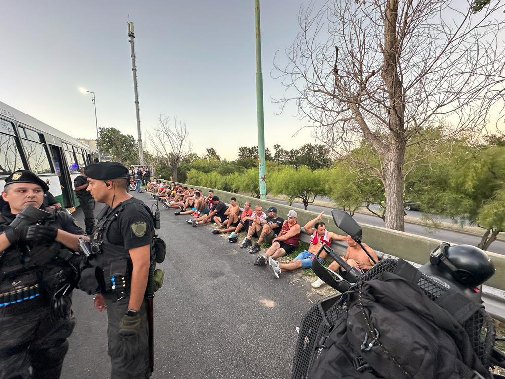 Jorge Macri, sobre los 30 barras de River detenidos: «Con la Ley de Reiterancia muchos de ellos podrían haber estado tras las rejas y no hubieran generando violencia»